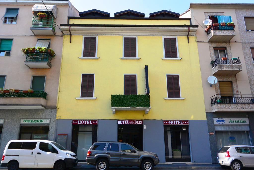 Bert Hotel Sesto San Giovanni Eksteriør bilde